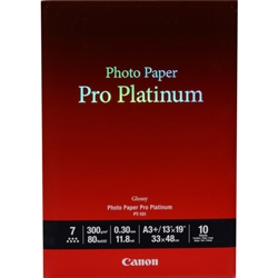 Canon PT-101 Pro Platinum Paper 13" x 19" - 10 Sheets - 2768B018