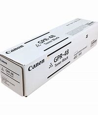 Canon GPR48 ( GPR-48 ) ( 2788B003AA ) OEM Black Laser Toner Cartridge
