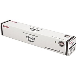 Canon GPR33 ( GPR-33 ) ( 2792B003AA ) OEM Black Laser Toner Cartridge
