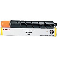 Canon GPR31 ( GPR-31 ) ( 2802B003AA ) OEM Yellow Laser Toner Cartridge