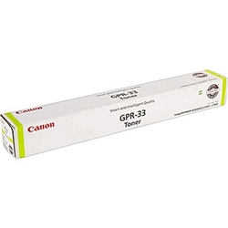 Canon GPR33 ( GPR-33 ) ( 2804B003AA ) OEM Yellow Laser Toner Cartridge