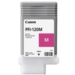 Canon PFI120M ( PFI-120M ) ( 2887C001 ) OEM Magenta Ink Cartridge