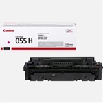 Canon 055MH ( 3018C001 ) OEM Magenta High Yield Toner Cartridge