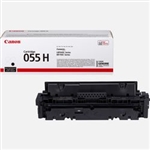 Canon 055BKH ( 3020C001 ) OEM Black High Yield Toner Cartridge