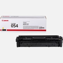 Canon 054Y ( 3021C001 ) OEM Yellow Toner Cartridge