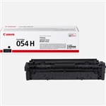 Canon 054BKH ( 3028C001 ) OEM Black High Yield Toner Cartridge