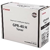 Canon GPR40 ( GPR-40 ) ( 3482B005AA ) OEM Black Laser Toner Cartridge
