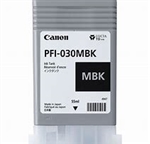 Canon PFI030MBK ( PFI-030MBK ) ( 3488C001 ) OEM Matte Black Ink Cartridge