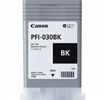 Canon PFI030BK ( PFI-030BK ) ( 3489C001 ) OEM Black Ink Cartridge
