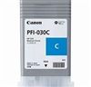Canon PFI030C ( PFI-030C ) ( 3490C001 ) OEM Cyan Ink Cartridge