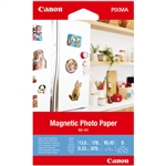 Canon MG-101 Magnetic Photo Paper 4" x 6" (5 sheets/pkg)