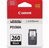Canon PG260 ( PG-260 ) ( 3707C001 ) OEM Black Ink Cartridge