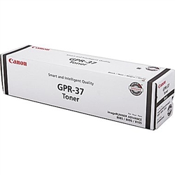 Canon GPR37 ( GPR-37 ) ( 3764B003AA ) OEM Black Laser Toner Cartridge