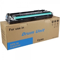 Canon GPR36 ( GPR-36 ) ( 3787B004AA ) OEM Cyan Printer Drum