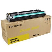 Canon GPR36 ( GPR-36 ) ( 3789B004AA ) OEM Yellow Printer Drum