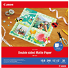 Canon MP-101D Double Sided Matte Photo Paper 240gsm 12" x 12" Pack of 30 Sheets ( 4076C007 ) 
