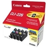 Canon CLI226 ( CLI-226 ) ( 4546B005 ) OEM Colour Ink Tanks, Photo Value Pack