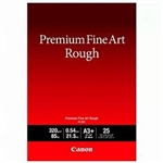 Canon FA-RG1 Premium Fine Art Rough Photo Paper (13 x 19", 25 Sheets) - 4562C004