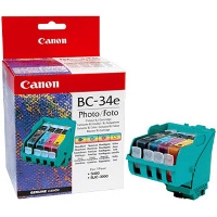 Canon BC34e ( BC-34e ) ( 4612A003 ) OEM Photo Colour Printhead