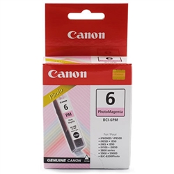 Canon BCI6PM ( BCI-6PM ) ( 4710A003 ) OEM Photo Magenta Inkjet Cartridge