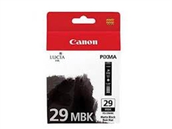 Canon PGI29MBK ( PGI-29MBK ) ( 4868B002 ) OEM Matte Black Inkjet Cartridge