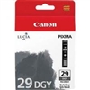 Canon PGI29DGY ( PGI-29DGY ) ( 4870B002 ) OEM Dark Grey Inkjet Cartridge
