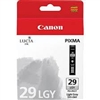 Canon PGI29LGY ( PGI-29LGY ) ( 4872B002 ) OEM Light Grey Inkjet Cartridge