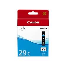 Canon PGI29C ( PGI-29C ) ( 4873B002 ) OEM Cyan Inkjet Cartridge