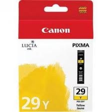 Canon PGI29Y ( PGI-29Y ) ( 4875B002 ) OEM Yellow Inkjet Cartridge