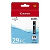 Canon PGI29PC ( PGI-29PC ) ( 4876B002 ) OEM Photo Cyan Inkjet Cartridge
