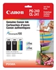Canon CL241 / PG240 ( 5207B005 ) OEM Combo Pack includes 2 x PG240 and 1 x CL241