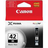 Canon CLI42BK ( CLI-42BK ) ( 6384B002 ) OEM Black InkJet Cartridge