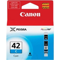 Canon CLI42C ( CLI-42C ) ( 6385B002 ) OEM Cyan InkJet Cartridge