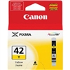 Canon CLI42Y ( CLI-42Y ) ( 6387B002 ) OEM Yellow InkJet Cartridge