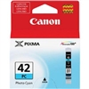 Canon CLI42PC ( CLI-42PC ) ( 6388B002 ) OEM Photo Cyan InkJet Cartridge