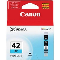 Canon CLI42PC ( CLI-42PC ) ( 6388B002 ) OEM Photo Cyan InkJet Cartridge