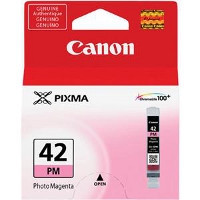 Canon CLI42PM ( CLI-42PM ) ( 6389B002 ) OEM Photo Magenta InkJet Cartridge