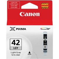 Canon CLI42LGY ( CLI-42LGY ) ( 6391B002 ) OEM Light Grey InkJet Cartridge