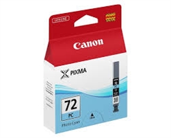 Canon PGI72PC ( PGI-72PC ) ( 6407B002 ) OEM Photo Cyan InkJet Cartridge