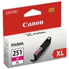 Canon CLI251XLM ( CLI-251XLM ) ( 6450B001 ) OEM Magenta High Yield Inkjet Cartridge