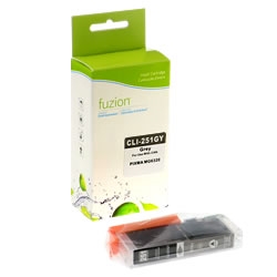 Canon CLI251XLGY ( CLI-251XLGY ) ( 6452B001 ) Compatible Grey High Yield Inkjet Cartridge