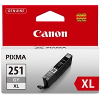 Canon CLI251XLGY ( CLI-251XLGY ) ( 6452B001 ) OEM Grey High Yield Inkjet Cartridge