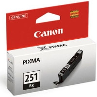 Canon CLI251BK ( CLI-251BK ) ( 6513B001 ) OEM Black Inkjet Cartridge