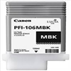 Canon PFI106MBK ( PFI-106MBK ) ( 6620B001 ) OEM Matte Black Inkjet Cartridge