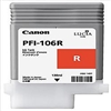 Canon PFI106R ( PFI-106R ) ( 6627B001 ) OEM Red Inkjet Cartridge