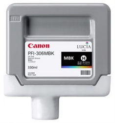 Canon PFI306MBK ( PFI-306MBK ) ( 6656B001 ) OEM Matte Black Inkjet Cartridge