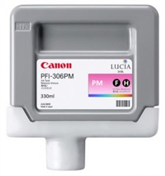Canon PFI306PM ( PFI-306PM ) ( 6662B001 ) OEM Photo Magenta Inkjet Cartridge