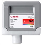 Canon PFI306R ( PFI-306R ) ( 6663B001 ) OEM Red Inkjet Cartridge