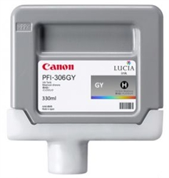 Canon PFI306GY ( PFI-306GY ) ( 6666B001 ) OEM Grey Inkjet Cartridge