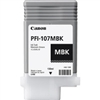 Canon PFI107MBK ( PFI-107MBK ) ( 6704B001 ) OEM Matte Black Inkjet Cartridge